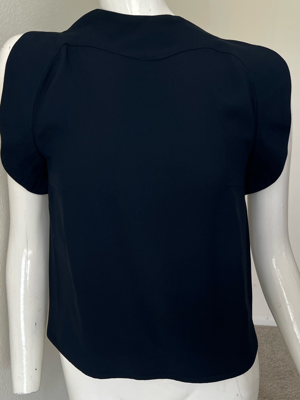 🩶 COPERNI Blue Top - Unique- Super cute- Made in France